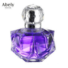 Atomiseur en cristal de parfum le plus nouveau par l&#39;emballage de parfum de la Chine Abely